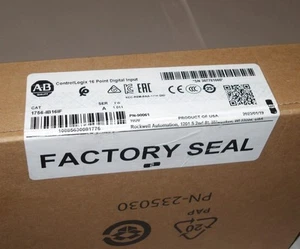 New AB 1756-IB16IF Free Shipping New in Box New Factory Sealed PLC US - Picture 1 of 5