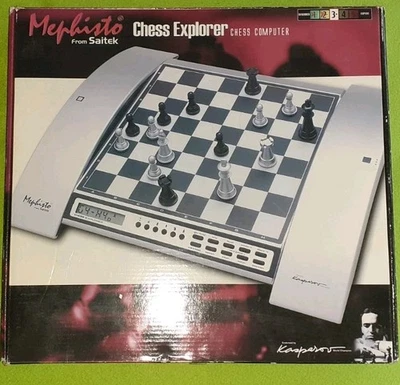 Schachcomputer Mephisto Modular, empfohlen von Kasparov - Bild 1 von 4
