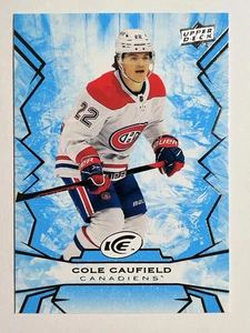 2022-23 Upper Deck Ice #22 Cole Caufield - Picture 1 of 2