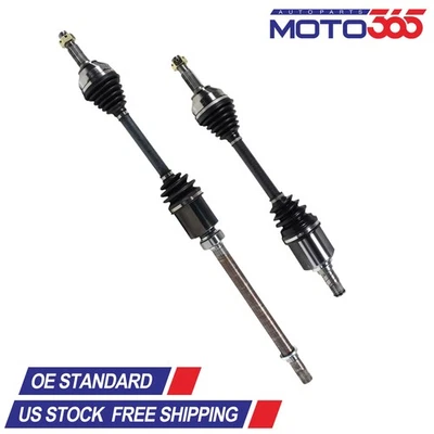 Front Left & Right CV Axle Shaft for 2007-2012 Nissan Altima 2.5L FWD Manual OEM - Image 1 of 4