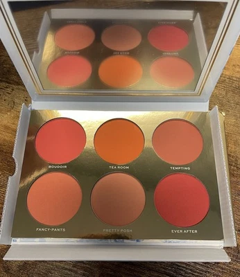 JACLYN COSMETICS Rouge Romance Matte Blush Palette Brand New - Image 1 of 4