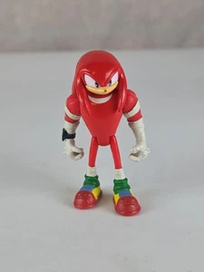 Sonic Boom Knuckles Action Figure 3.5" Tomy Rare, Sega, Sonic The Hedgehog  - Picture 1 of 7