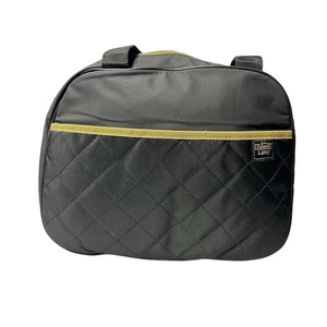 ENFAMIL LIPIL 12-1/2 x 9-1/2 x 3-1/2" Black INSULATED BABY Bag Storage Organize - Picture 1 of 7