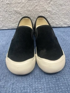 Keen Coronado III Slip On Suede Shoes Black/White Men's Sz 7.5 100% Vulcanized - Picture 1 of 9
