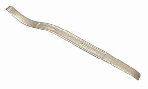 Race-Driven Steel Tire Lever Iron Curved 13" Long Mounting De-mounting Tool - Picture 1 of 3