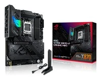 ASUS ROG STRIX X870-F GAMING WIFI, AMD, Sockel AM5, AMD Ryzen 7000 Series, AMD - Image 1 of 1
