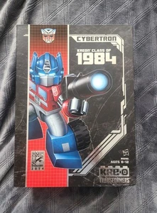 SDCC 2014 Hasbro Exclusive KRE-O Transformers Cybertron Kreon Class Of 1984 - Picture 1 of 9