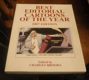 Best Editorial Cartoons 2007 ~ ed..Charles Brooks ~ 2007 Pelican SC - Imagen 1 de 1