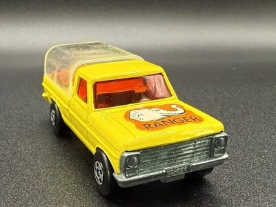 MATCHBOX 57 WILDLIFE RANGER TRUCK FORD PICKUP ROLAMATICS LESNEY ENGLAND BUD — 第 1/4 张图片