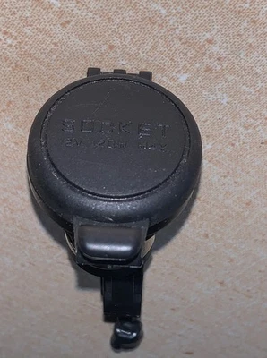 🔥2003-2011 Honda Element OEM accesorio de toma de carga trasera 12V enchufe de 120 vatios Foto 1 de 3