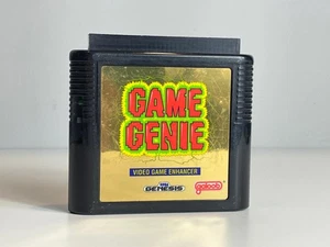 Game Genie Sega Genesis Tested Working Very Good Clean - Picture 1 of 8