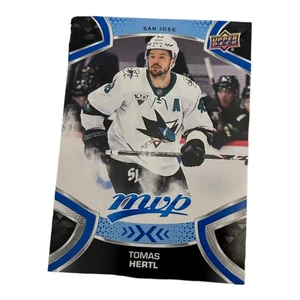 Eishockey Upper Deck MVP 2021-22 Karte Nr. 48 Tomas Hertl - Picture 1 of 1