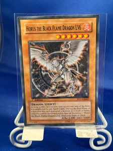 Yu-Gi-Oh Horus der Schwarzflammendrache LV6 SOD-DE007 1. Auflage - Bild 1 von 2
