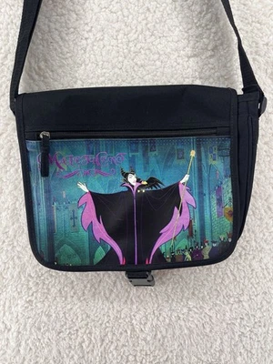 Malefucent Disney Villain Cross Body Messenger Shoulder Satchel Bag   - Image 1 of 4