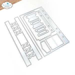 Elizabeth Craft Metal Die-Sidekick Essentials 30-Basepage w/ticket - Picture 1 of 1