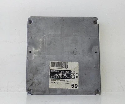 8966105590 centralina motore TOYOTA AVENSIS BERLINA T25 1.8 SOL drolp166728 - Immagine 1 di 4