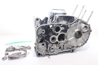 1976-1979 Kawasaki Kd175 OEM conjunto de caixas de manivela cárter danos leves - Imagem 1 de 4