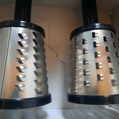 Krone Schneidtrommeln für TRANSFORMA® Trommelreibe Reibe Mühle Edelstahl - Bild 1 von 3