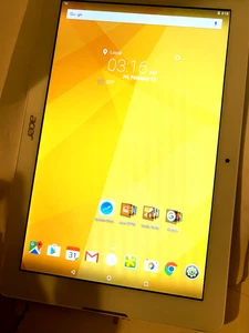 Acer Iconia One 10 A5008 White Wi-Fi 16GB 8" 32GB 5MP Android Tablet -  P113 - Picture 1 of 6
