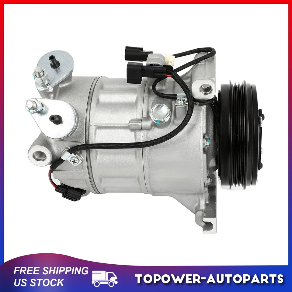 AC A/C Compressor Fits 2013 2014 2015 2016 Volvo S60 2015-2016 XC60 2.5L - Image 1 of 1