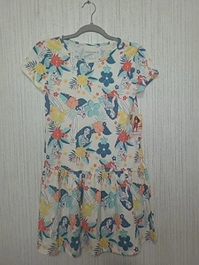 NWT Disney Moana 2 Girls Size Large 10/12 Dress Ruffles - Picture 1 of 11