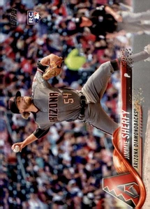 2018 Topps #174 Jimmie Sherfy RC Arizona Diamondbacks - Picture 1 of 2