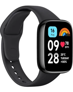Xiaomi Redmi Watch 3 Active M2235W1 Smartwatch Fitness Activity Tracker Black - Picture 1 of 8