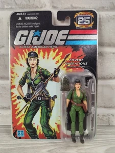 G.I. Joe 25th Anniversary Covert Operations Lady Jaye Actionfigur Foil 2007 - Bild 1 von 7