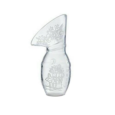 Breast Milk Collector Nursing Cups Reusable Collect Leakproof Silicone Saver - Image 1 of 4