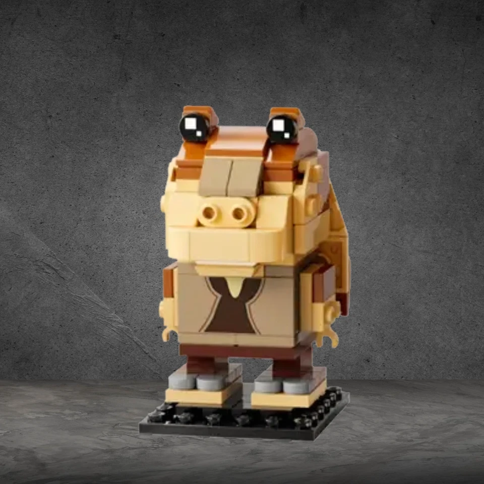 Lego 40676 The Phantom Menace Star Wars Brickheadz Set-Jar-Jar Binks Sealed Bag! - Image 1 of 1