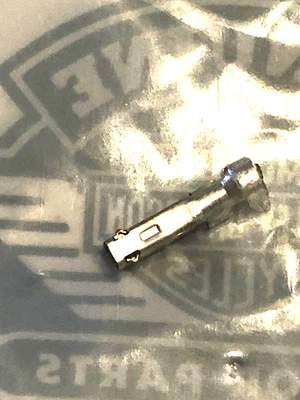 Soquete terminal de motocicleta Harley Davidson genuíno fabricante de equipamento original P/N 72910-11 NOVO - Imagem 1 de 4