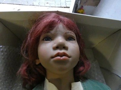 Annette Himstedt Künstlerpuppe Melvin unbespielt OVP - Bild 1 von 4