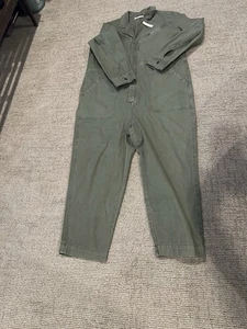 Madewell Utility Overall Damen Größe XL grün neu mit Etikett UVP 148 $ - Bild 1 von 10