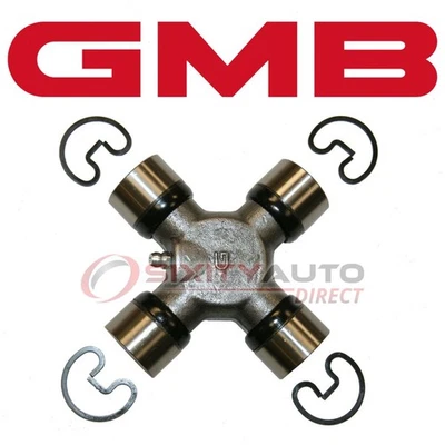 GMB Rear Shaft All Joints Universal Joint for 1992-2000 Chevrolet K3500 - xi Foto 1 de 4