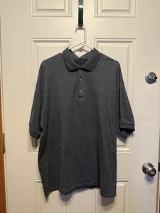 Men's Gildan DryBlend Polo Shirt size XL - Picture 1 of 3