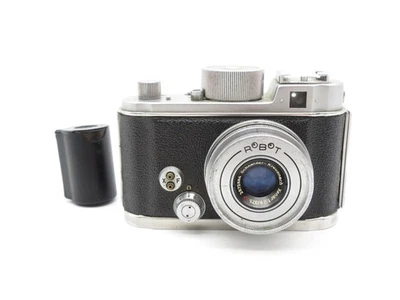 Robot II Kamera Schneider-Kreuznach Xenar 1:2.8/37,5 mm Objektiv - Bild 1 von 4