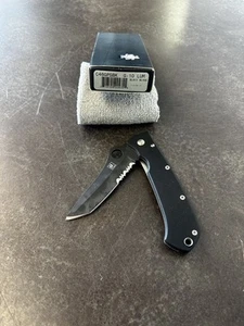 SPYDERCO C46GPSBK BOB LUM - BLACK VG-10 TANTO- G10 - Picture 1 of 14