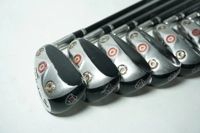 Slazenger FAST Hybrid Irons / 3-PW / Graphite Shafts - Image 1 of 4