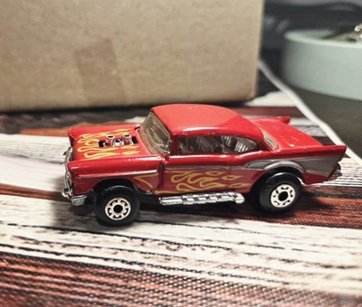 Matchbox 1957 Chevy Superfast, Red, # 4 Tilt Front End. MFD. 1979. - Image 1 of 4