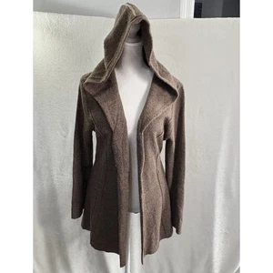 Anthropologie ROSIE NEIRA Damen Wollpullover Gürtel Kapuze Gr. M braun 48-4 - Bild 1 von 15