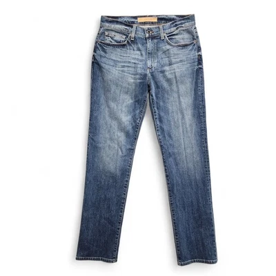 Pantalones de mezclilla Joes para hombre 33 (se adapta a 32x34) el clásico elástico de pierna recta con bigotes Foto 1 de 4