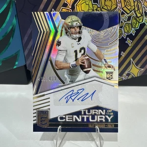 Donruss Elite Turn of Century 2025 automático #TOC-RLE Riley Leonard/499 - Imagen 1 de 3
