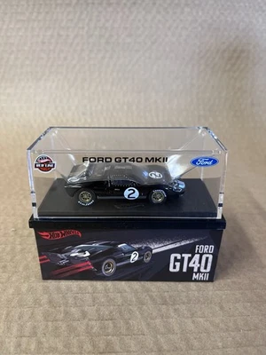 Hot Wheels RLC Exclusive 1966 Ford GT40 MKII Factory Sealed Box - Image 1 of 3