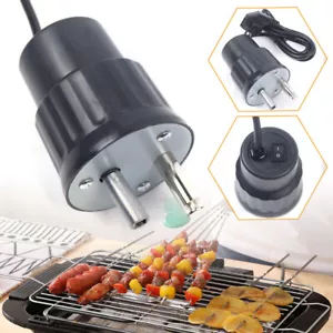220V Grillmotor für Spießdreher BBQ Grill motor Mangal Mit Zubehör 2 U / min 4W - Bild 1 von 10