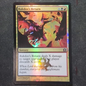 Rakdos's Rückkehr - Folie - Rückkehr nach Ravnica (MTG) - Bild 1 von 2