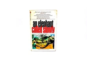 Ernest Dudley / An Elephant Called Slowly / Vintage Paperback / 1970, Pyramid - Picture 1 of 5