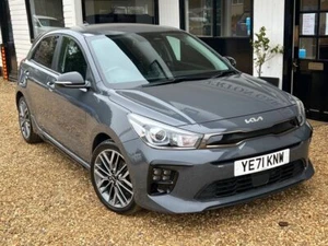 2021 71 KIA RIO 1.0 T-GDI MHEV GT-LINE S HATCHBACK 5DR PETROL HYBRID MANUAL EURO - Picture 1 of 24