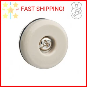 SHEPHERD HARDWARE 9452 Gleitgleiter rund selbstklebend Möbelgleiter - Bild 1 von 1