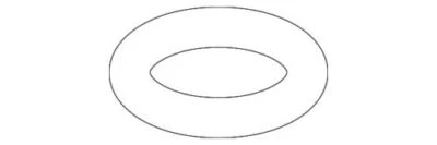 Genuine Nissan 1995-2022 Armada SV Coolant Temperature Sensor O-Ring 22636-N4200 - Image 1 of 2