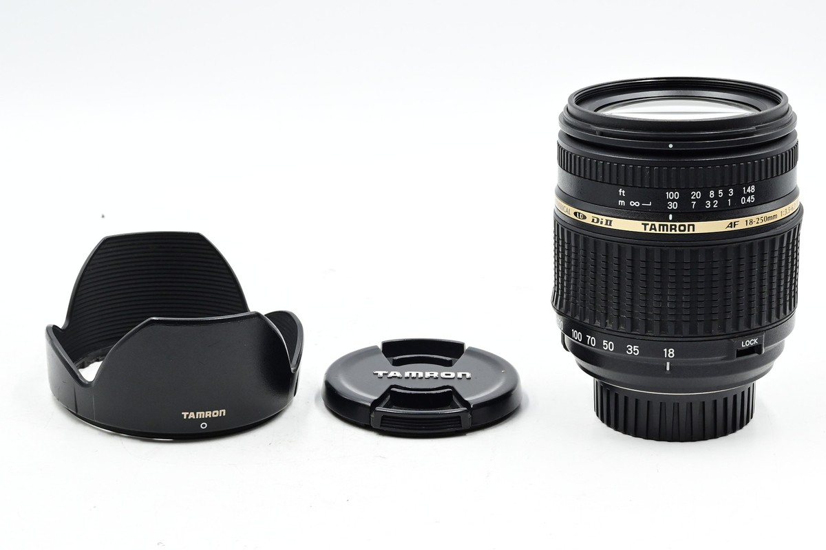Tamron 18-250mm Focal Camera Lenses for sale | eBay Tamron 18-250mm Focal Camera Lenses for sale | eBay